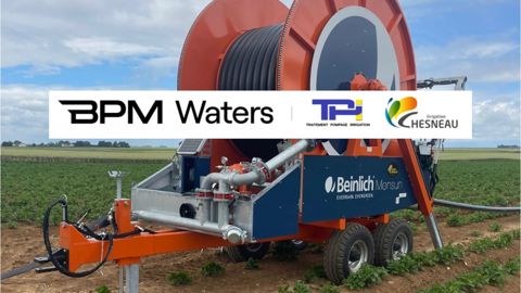 BPM Waters regroupe les activités de TPI et de Chesneau Irrigation. BPM Waters regroupe les activités de TPI et de Chesneau Irrigation.