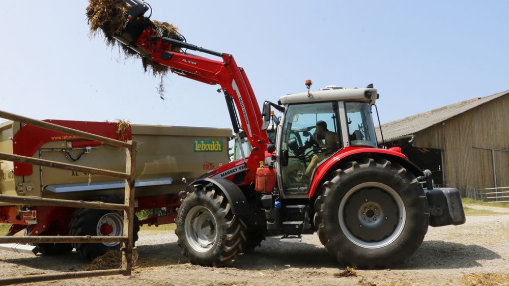 Le 5S.135 a généré son couple maximal de 497,6 Nm, à 1 400 tr.min-1.
