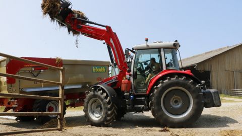 Le 5S.135 a généré son couple maximal de 497,6 Nm, à 1 400 tr.min-1.