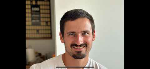 Romain Lelou éleveur laitier de Loire-Atlantique