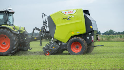 Claas : plus de confort pour la Rollant Claas : plus de confort pour la Rollant
