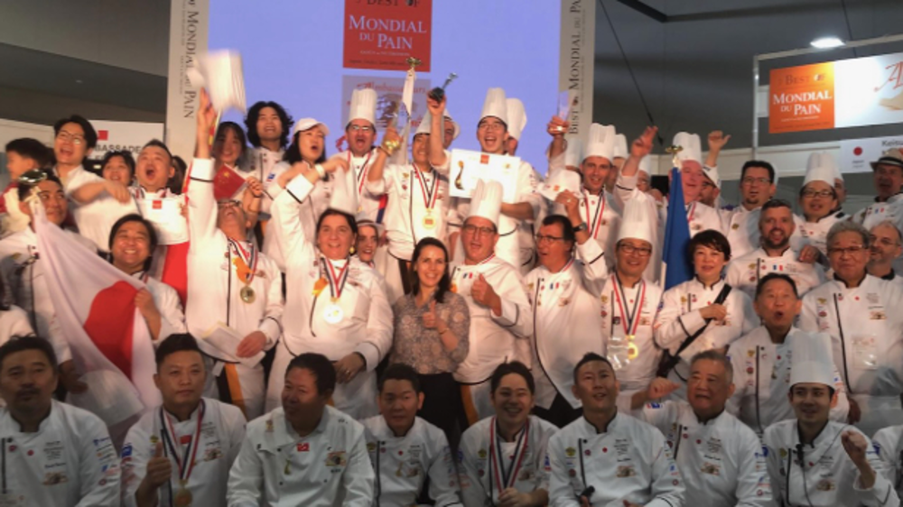 La France était sur le podium derrière la Chine (2e) et la Corée du Sud (1re).