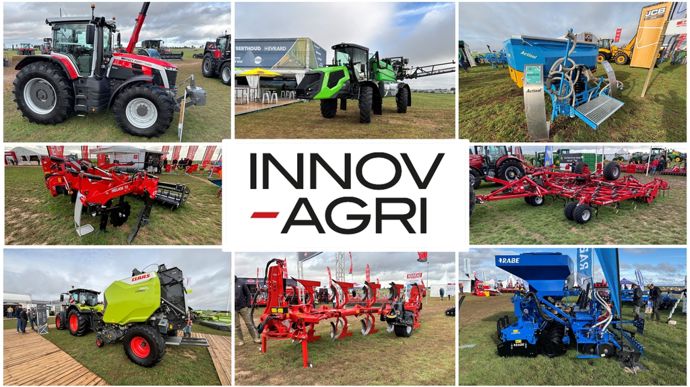 Les 12 nouveautés à découvrir à Innov-Agri Outarville 2025