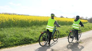 Pour le cyclotouriste, il est important de trouver des hébergements et lieux de restauration à proximité de son itinéraire.