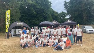 Les salariés de Courant Vertical Living.