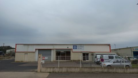 Soufflet vigne est à la recherche de partenaires extérieurs pour pérenniser son activité dans les vignobles du sud de la France (ici le magasin de Montredon-des-Corbières, dans l'Aude).
