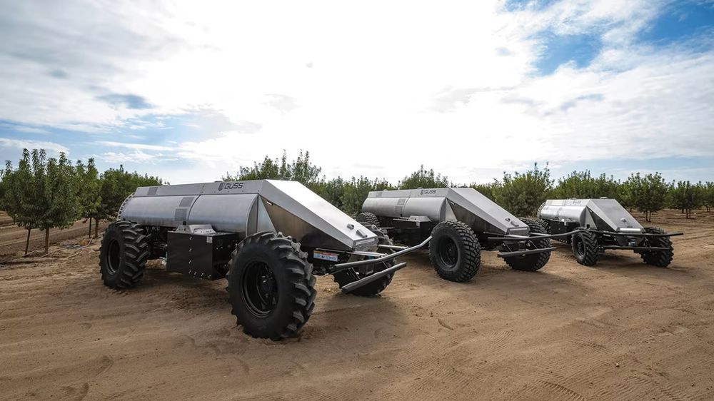 Les pulvérisateurs autonomes de Guss sont principalement conçus pour travailler en vignes et vergers. Les pulvérisateurs autonomes de Guss sont principalement conçus pour travailler en vignes et vergers.