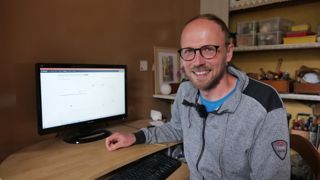 Ses études en informatique ont permis à Bastien Rouchès de développer son propre logiciel de gestion d'exploitation.