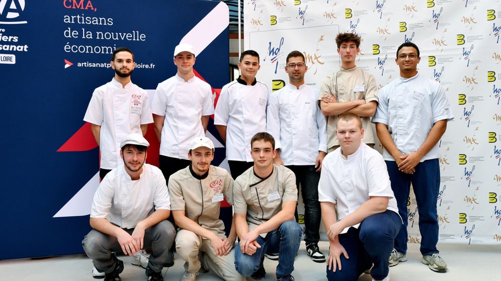 Les 10 Meilleurs apprentis de France de la promotion 2024.