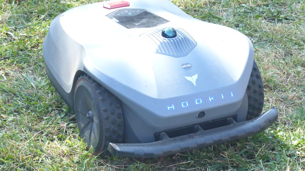 Le parechoc du robot sert aussi pour la détection d'obstacles en plus de la caméra et du LiDAR.