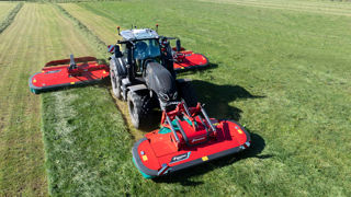 Le CurvePilot corriger le recouvrement des faucheuses-arrières dans les courbes. Le CurvePilot corriger le recouvrement des faucheuses-arrières dans les courbes.