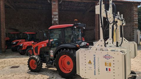 Des partenariats entretenus avec des entreprises telles que UV Boosting permet à Kubota d'intégrer de la haute technologie dans son offre. Des partenariats entretenus avec des entreprises telles que UV Boosting permet à Kubota d'intégrer de la haute technologie dans son offre.