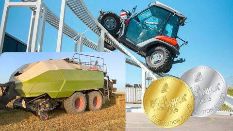 Agritechnica : qui a remporté les médailles d'or de l’Innovation Award 2025 ? Agritechnica : qui a remporté les médailles d'or de l’Innovation Award 2025 ?