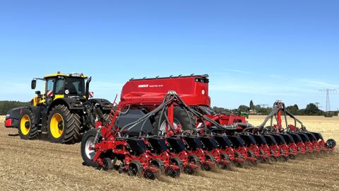 Les semoirs Horsch Maestro SV et SX fertilisent en solide et en liquide