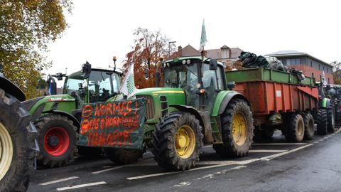 Une mobilisation de la FNSEA est prévue vendredi 26 septembre.