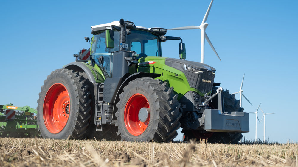 Fendt : puissance réglable pour les 1000 Vario Gen4