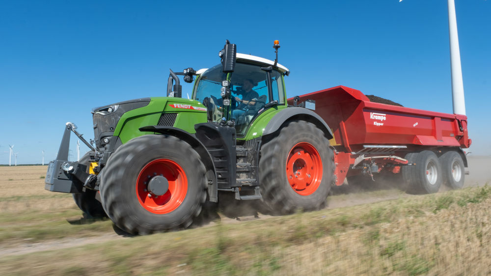 Fendt : Dynamic Performance pour tous les 700 Vario
