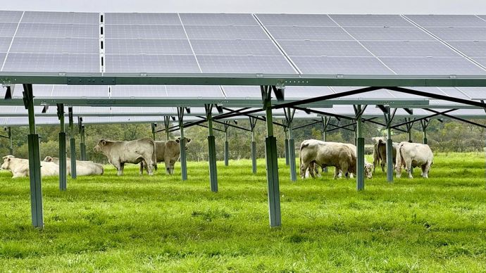 La Normandie fixe un cadre pour l’agrivoltaisme