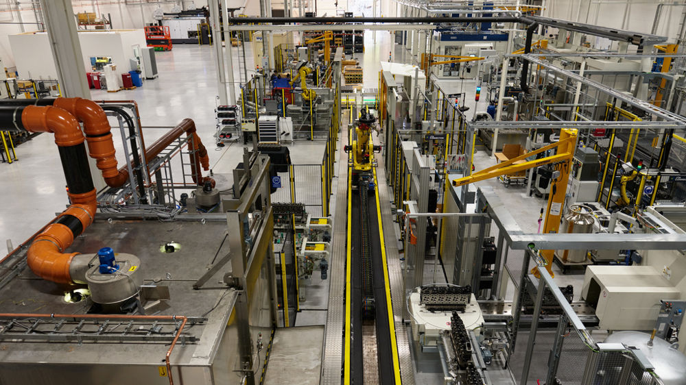 Le nouvel atelier d'Agco va usiner des culasses et des pièces de transmissions à variation continue.