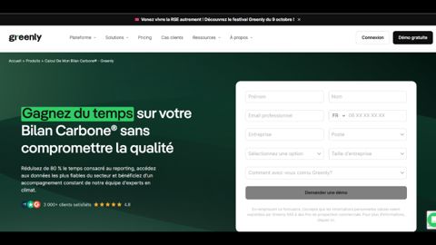 De la prise de conscience climatique au Bilan Carbone®