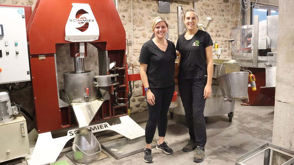 Dorothée Locatelli et Séverine Belle.