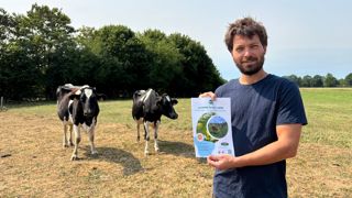 Florian Dereix a créé sa propre société coopérative pour porter le foncier de sa ferme et renouer avec les citoyens.