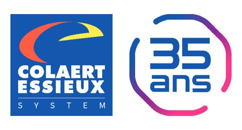 35 ans Colaert essieux