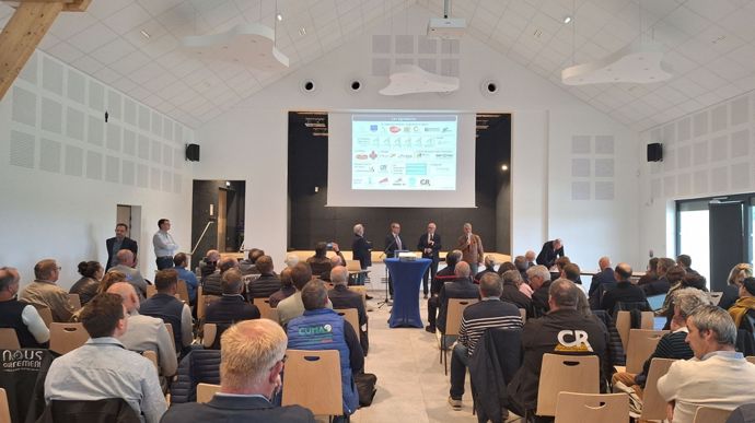 La signature du Manifeste sur l'eau a eu lieu vendredi 26 septembre à Izier (Côte-d'Or).