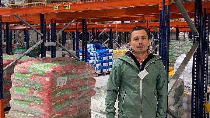 « Pour accélérer notre croissance, il fallait augmenter la surface logistique », justifie Maxime Desmons, gérant du négoce Phytograin à Oursel-Maison (Oise).