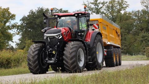 L’Optum de Case IH atteint les 435 ch L’Optum de Case IH atteint les 435 ch