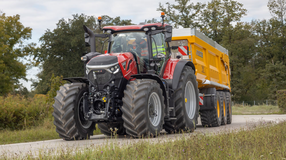 [Agritechnica 2025] Des « gros » Optum jusqu’à 435 ch