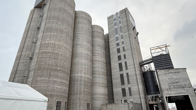 Avec ses 30 000 tonnes, le nouveau silo de Nord Céréales inauguré à Dunkerque en 2025 porte les capacités de stockage du site à 330 000 tonnes.