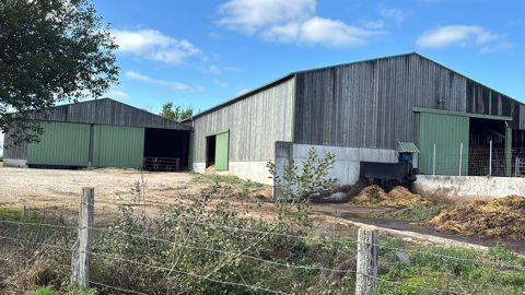 Bâtiments d'élevage