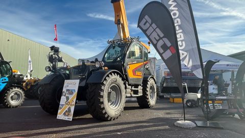 Sommet 2025 Diaporama Nouveautés Machinisme
