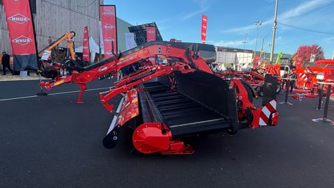 Sommet 2025 Diaporama Nouveautés Machinisme