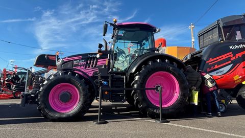 Sommet 2025 Diaporama Nouveautés Machinisme
