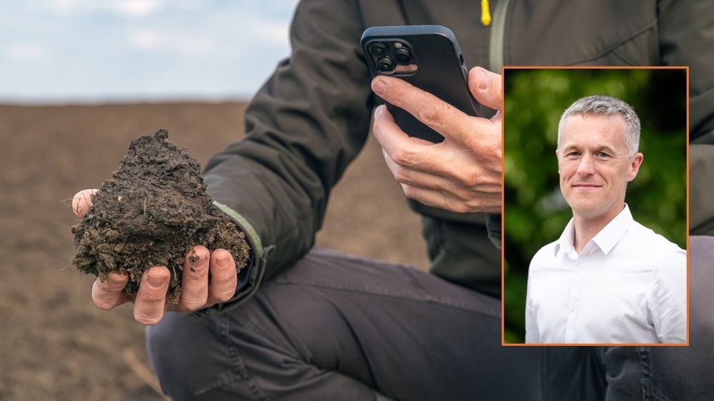 Thomas Monville manager Innovations et transition agronomique chez Axéréal pilote la stratégie bas-carbone et l'ambition du groupe coopératif vers l'agriculture régénérative.