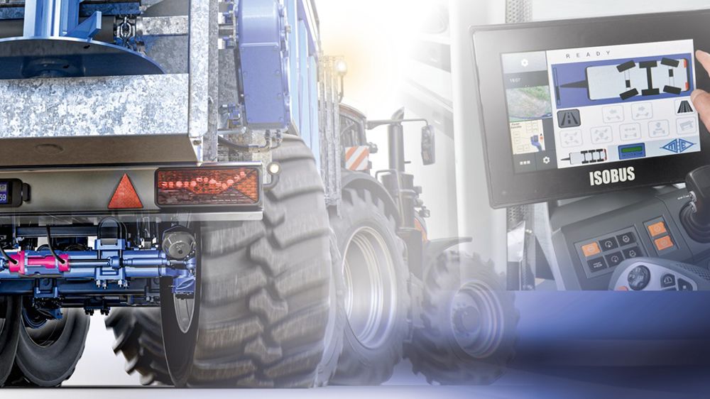 Essieux suiveurs forcés : finie la tringlerie, SmartTronic prend la main