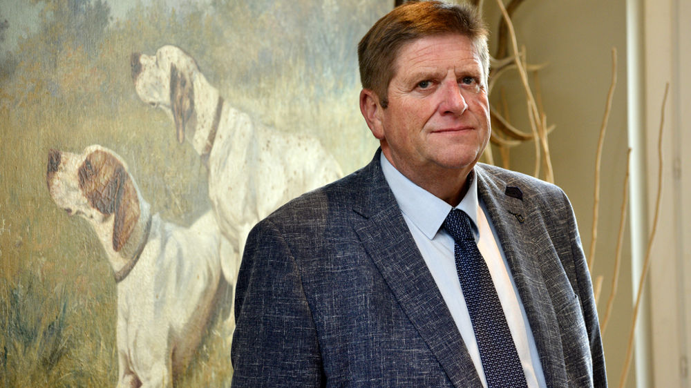 Willy Schraen président de la Fédération nationale des chasseurs