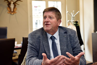 Willy Schraen président de la Fédération nationale des chasseurs