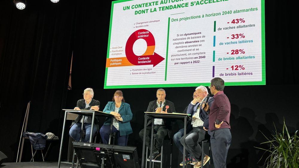 Conférence du Sidam au Sommet de l'élevage 2025