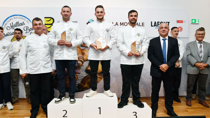 Meilleur croissant de France : un jeune occitan remporte le concours 2025 - Concours
