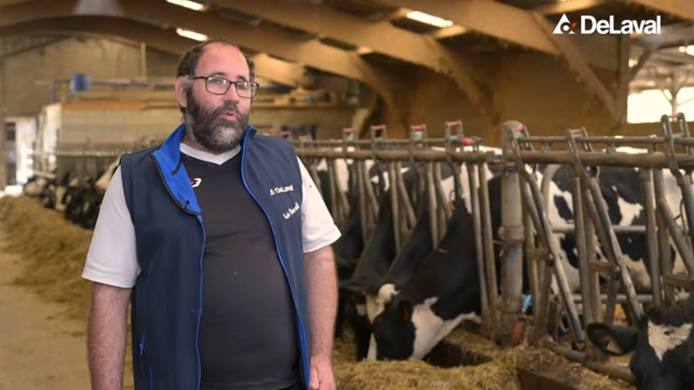 À Mernel (35), le robot DeLaval VMS V310 a redonné du temps à Ludovic Martin