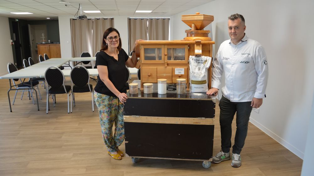 Claire et Christophe Passédat ont créé L’Atelier chez Lucien : quelque 90 m2 aménagés dans trois anciens conteneurs maritimes.