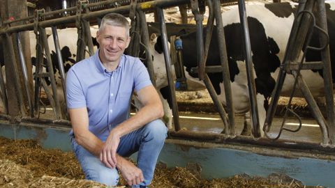 Pascal Le Brun, éleveur dans le Calvados et président du Cniel depuis juillet, 2024 a présenté sa démission au conseil d'administration le 15 octobre 2025.