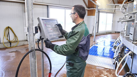 Les équipements numériques sont devenus courants en agriculture, 
en particulier dans les exploitations animales.