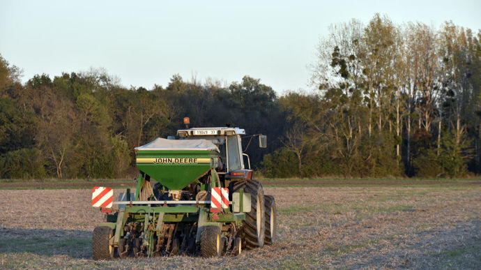 Les semis des céréales ont profité des bonnes conditions météo