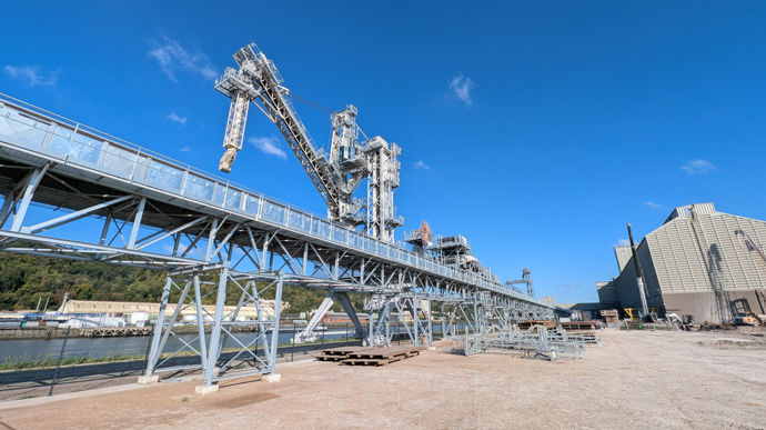 Les besoins de collecte de BZ sont en croissance dans la perspective de l’extension du silo portuaire Maison Bleue, sur les quais de Petit-Couronne (Seine-Maritime).