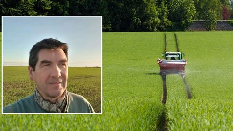 Agriculteur en Eure-et-Loir, François Vanier a créé une startup - N-Vert - pour développer un nouveau procédé de production d'engrais azoté, 100 % décarboné, et suffisamment miniaturisé pour être installé directement dans les exploitations. Agriculteur en Eure-et-Loir, François Vanier a créé une startup - N-Vert - pour développer un nouveau procédé de production d'engrais azoté, 100 % décarboné, et suffisamment miniaturisé pour être installé directement dans les exploitations.