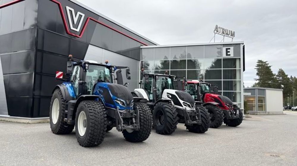 Valtra : le tractoriste finlandais met la France à l’honneur